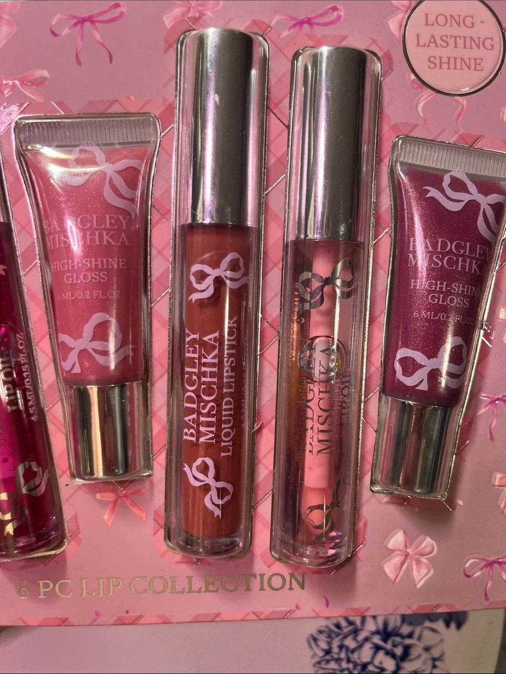 Badgley Mischka set six
